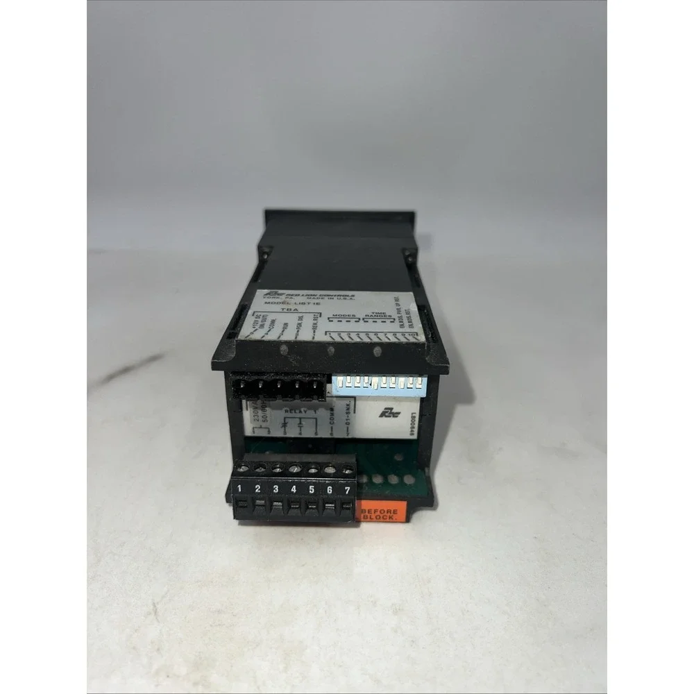 Red Lion Control LIBT1E Single Preset LCD Controller Libra Series 50/60HZ 230V